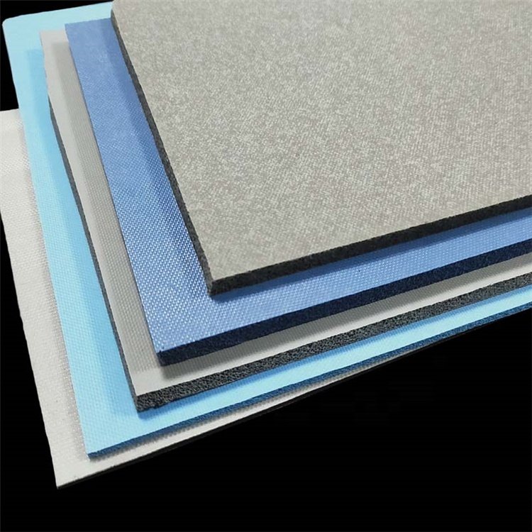 Inflaming retarding low density silicon foam pad custom silicone foam rubber sheet for machinery seal