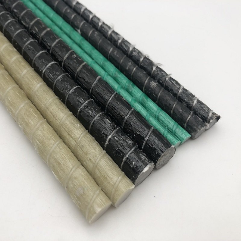 Spot Wholesale Frp Rod Polymer Frp Round Rod Fiberglass Rod For Car Antenna Fibrous Bar