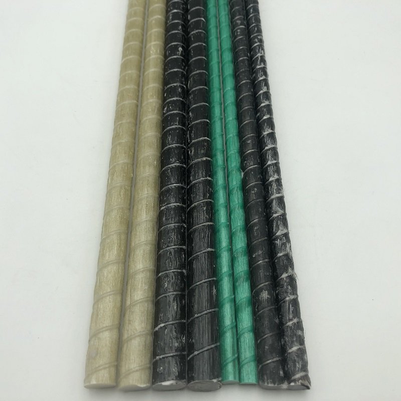 Spot Wholesale Frp Rod Polymer Frp Round Rod Fiberglass Rod For Car Antenna Fibrous Bar