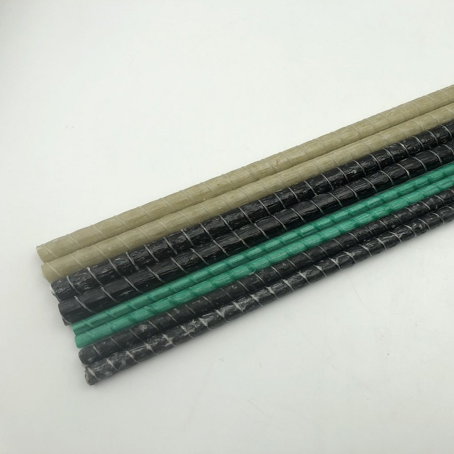 Spot Wholesale Frp Rod Polymer Frp Round Rod Fiberglass Rod For Car Antenna Fibrous Bar