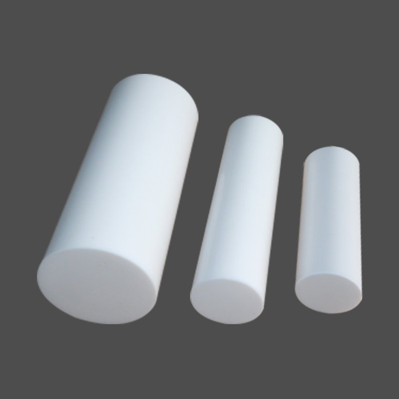 Plastic Rod PTFE Engineering Hard Plastic Bar Polytetrafluoride PTFEExtrusion Rods 5-500 mm Moulding Rod