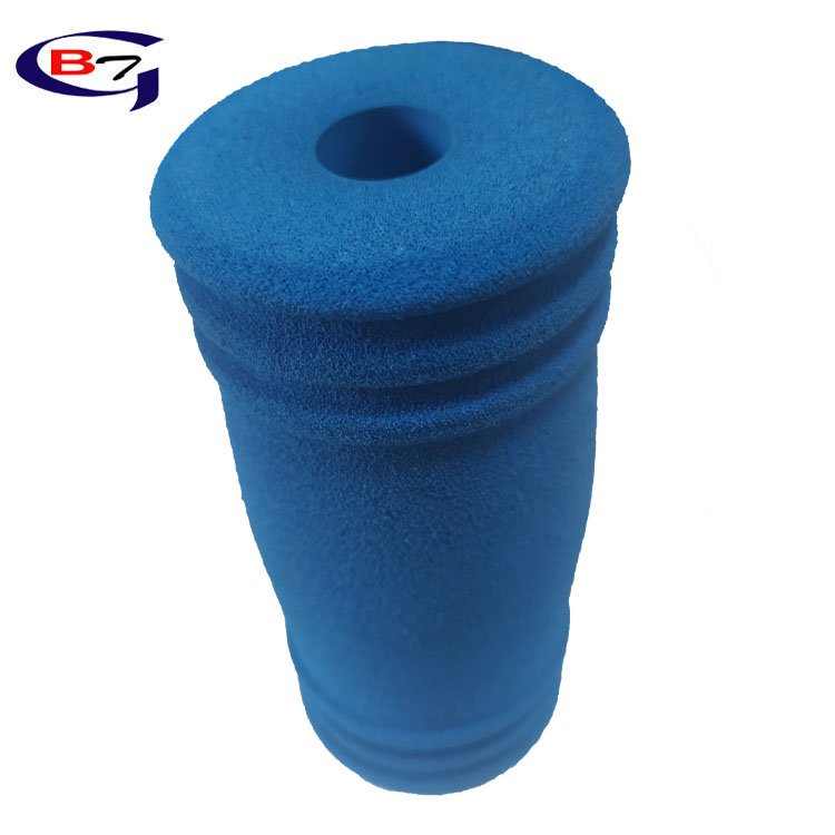 customized Silicone Rubber Foam sponge Hand Grip