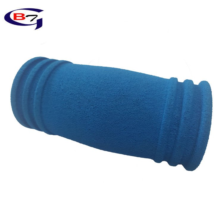 customized Silicone Rubber Foam sponge Hand Grip