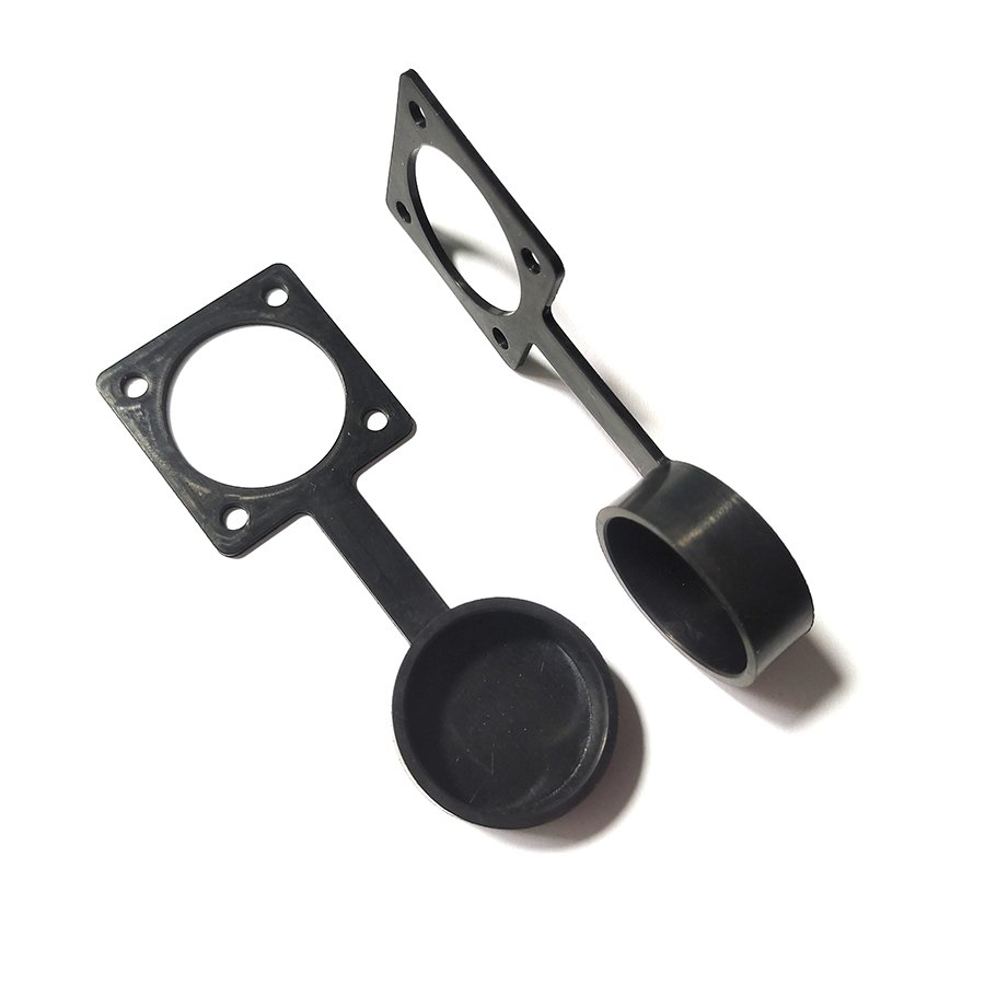 Custom Nonstandard Moulded Molded Parts Other Custom Silicone Part Rubber Protective Cover
