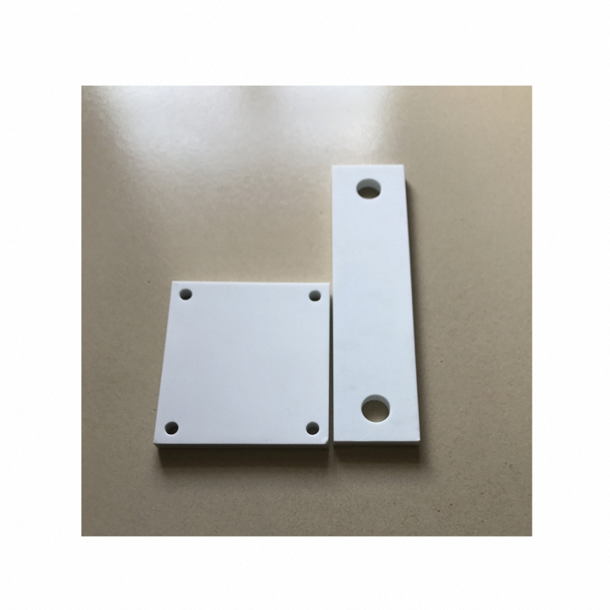 PLFS Glass Fiber Filled Virgin White PTFE Plastic Sheet Rod