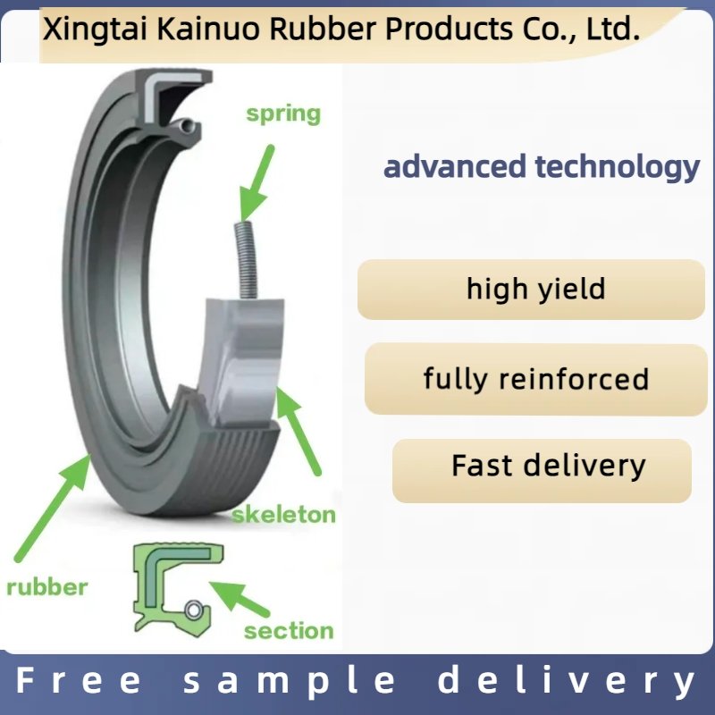 Rubber oil seal manufacturer High quality oil seal