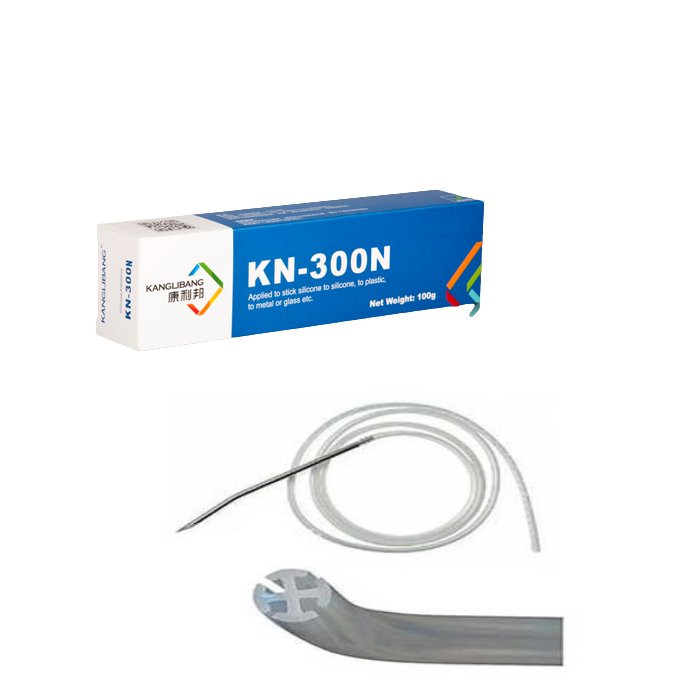 Kanglibang Medical Silicone Gel Adhesion Glue for Assembling Silicone Rubber to Metal, Plastic, ABS with High Adhesion