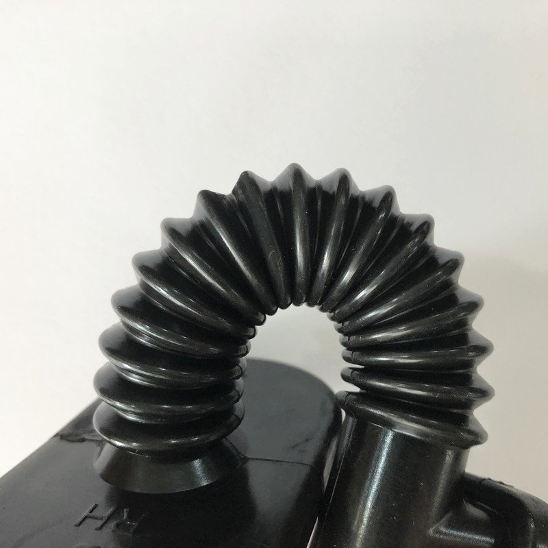 Factory price Auto rubber bellow corrugated hose