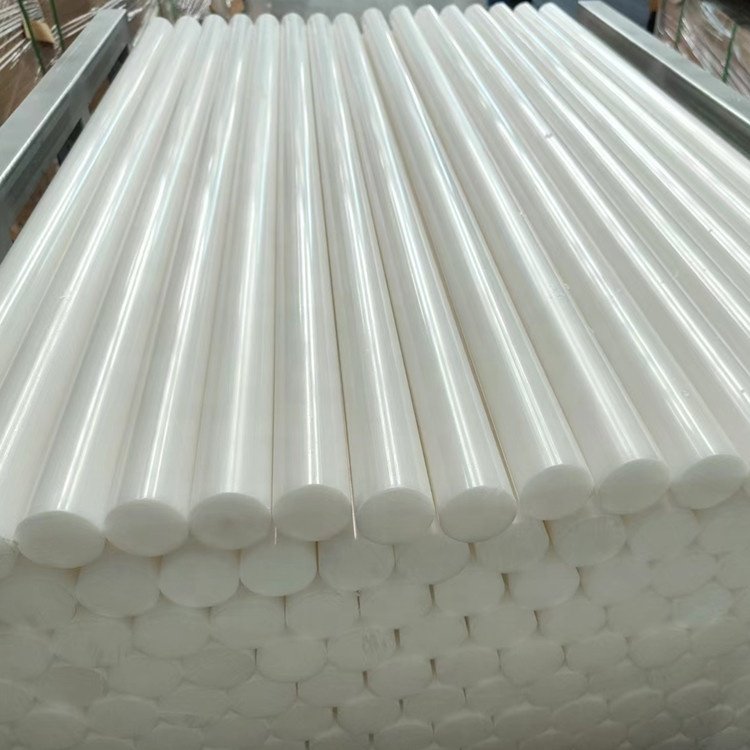 Extrusion plastic white black colorful polyformaldehyde delrin acetal POM POM-C rod