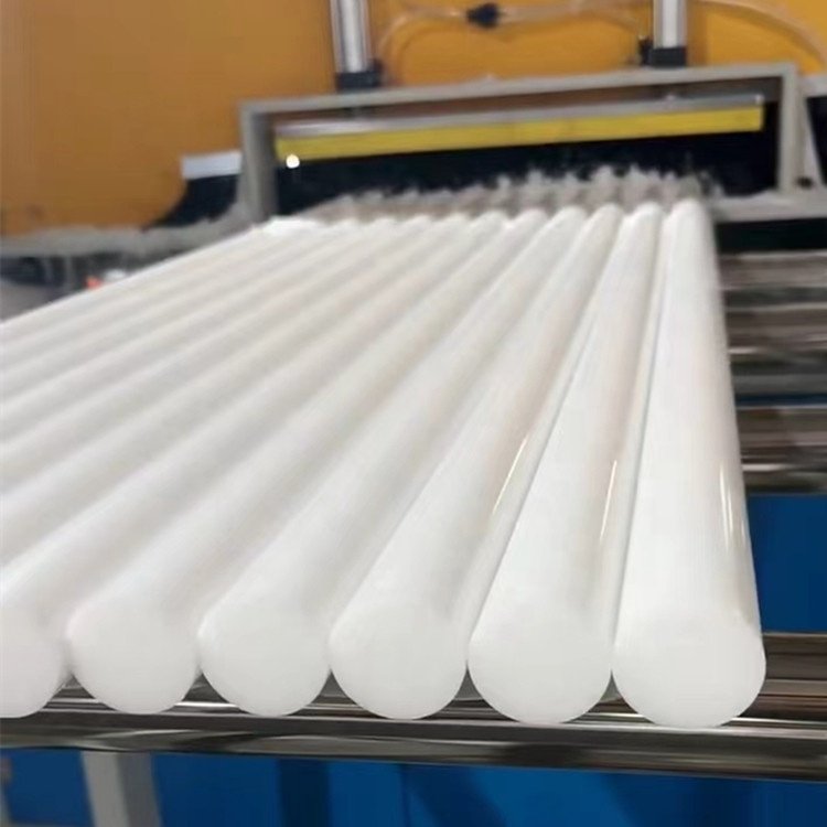 Extrusion plastic white black colorful polyformaldehyde delrin acetal POM POM-C rod