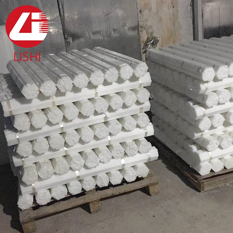 Extrusion plastic white black colorful polyformaldehyde delrin acetal POM POM-C rod