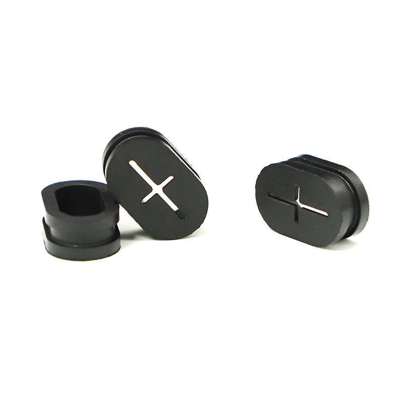 Custom Automotive Wholesale Waterproof Flat/Round/Oval Silicone Rubber Grommets