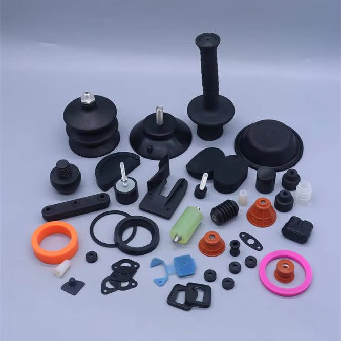 Custom Rectangular Round Rubber Gasket Seal Molded NBR EPDM FKM Seal Gasket