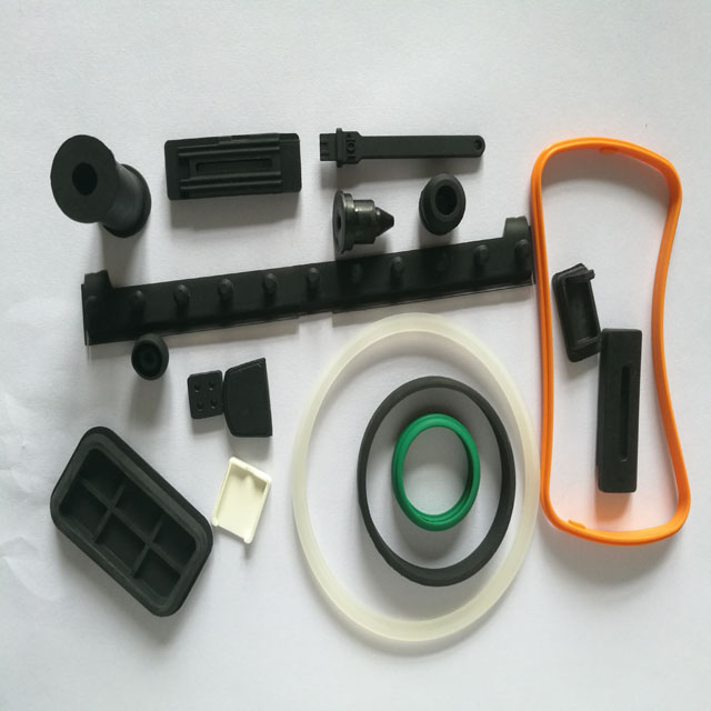Custom Rectangular Round Rubber Gasket Seal Molded NBR EPDM FKM Seal Gasket