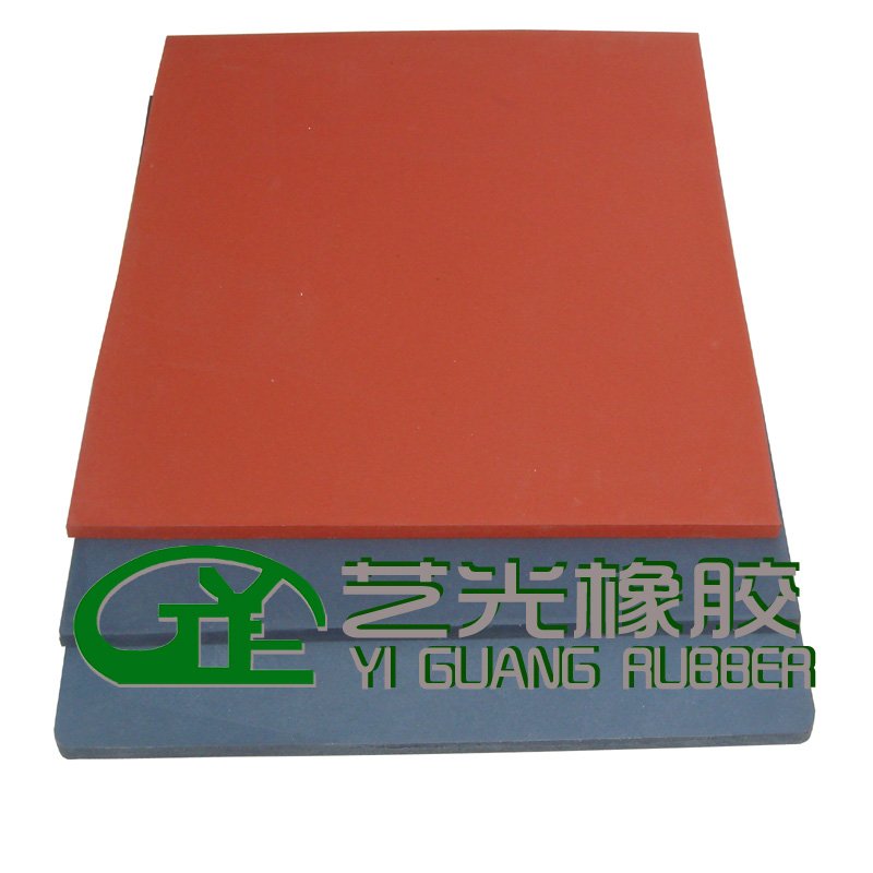 Soft Silicone Rubber Sheet Sponge Silicone Foam Pad