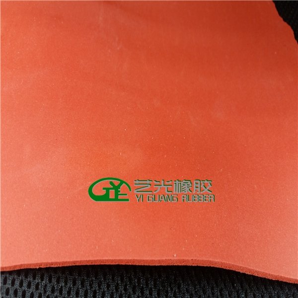 Soft Silicone Rubber Sheet Sponge Silicone Foam Pad