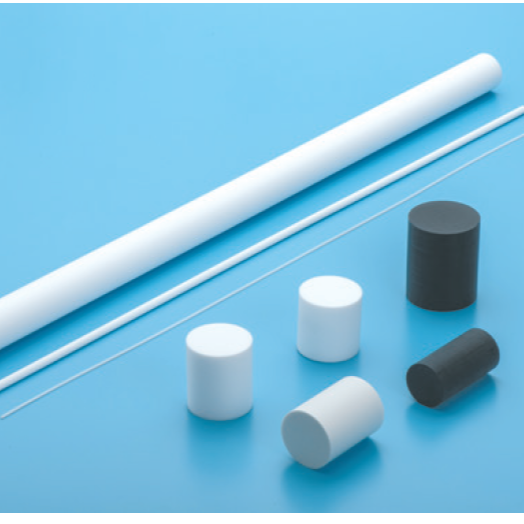 TOMBO No.9002 NAFLON PTFE ROD pure ptfe and graphite filled, etc