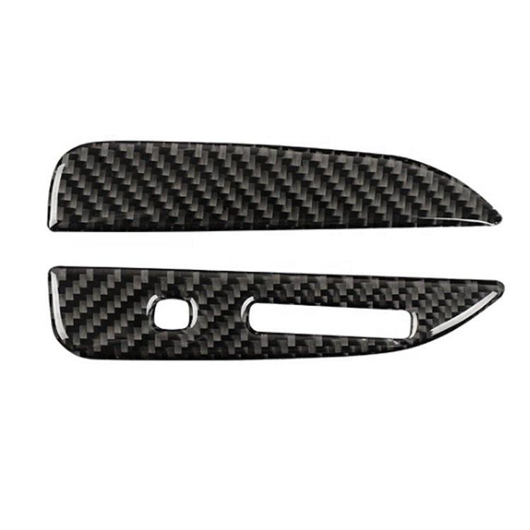 Professional Custom Design Various Shapes Twill Cars Composite Carbon Fiber Componenet Parts Products Manufacture