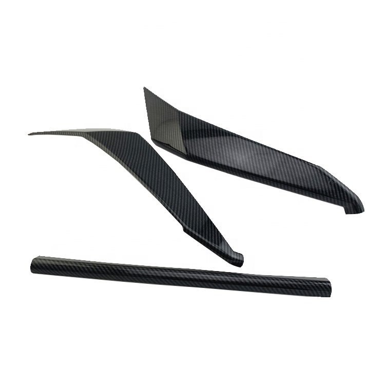 Professional Custom Design Various Shapes Twill Cars Composite Carbon Fiber Componenet Parts Products Manufacture