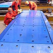 customized Flat hdpe marine fender uhmwpe plate, plastic sheet uhmwpe marine fender facing pad, hdpe dock protection