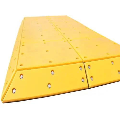 customized Flat hdpe marine fender uhmwpe plate, plastic sheet uhmwpe marine fender facing pad, hdpe dock protection