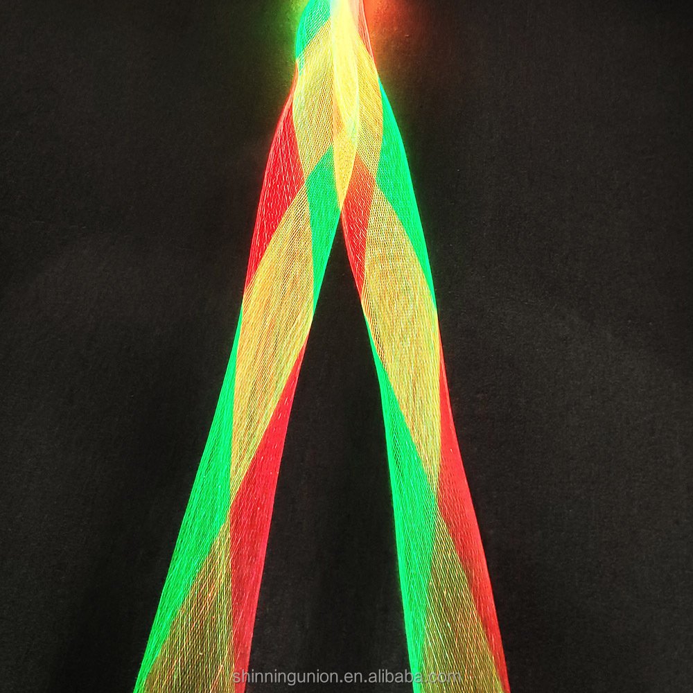 Twinkle LED Fiber Optic Mesh Lights - Fibre Optical Fabric Netting Kits for Home Star Ceiling Trees Ambient Lighting Decorations