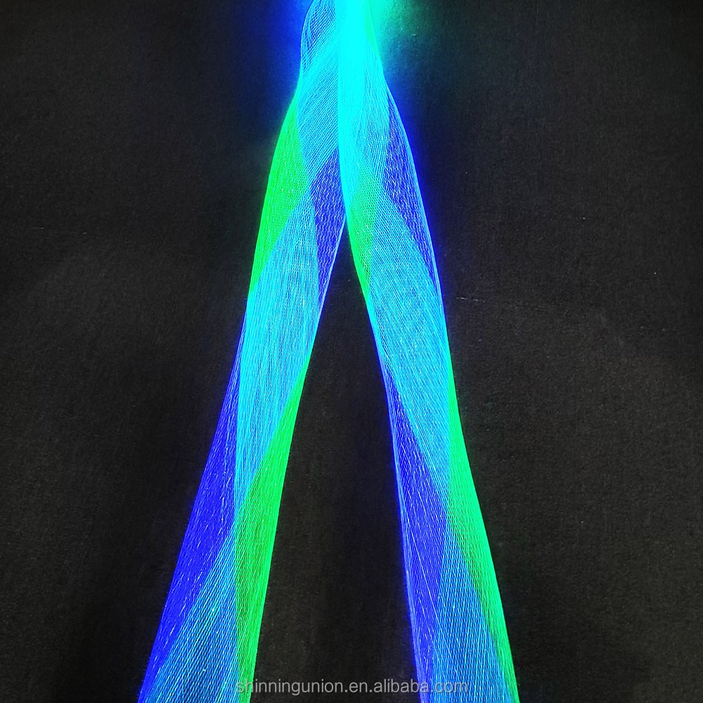 Twinkle LED Fiber Optic Mesh Lights - Fibre Optical Fabric Netting Kits for Home Star Ceiling Trees Ambient Lighting Decorations