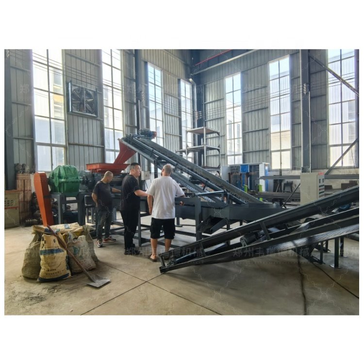 Free Pollution Production Line Automatic Used Tyre Recycling Machine Waste Tyre Recycling Plant To Rubber