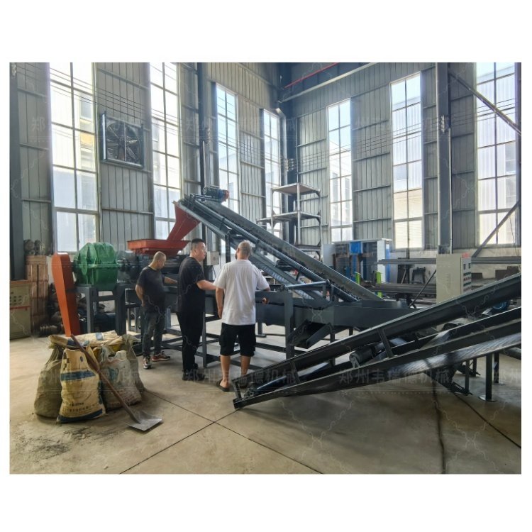 Free Pollution Production Line Automatic Used Tyre Recycling Machine Waste Tyre Recycling Plant To Rubber