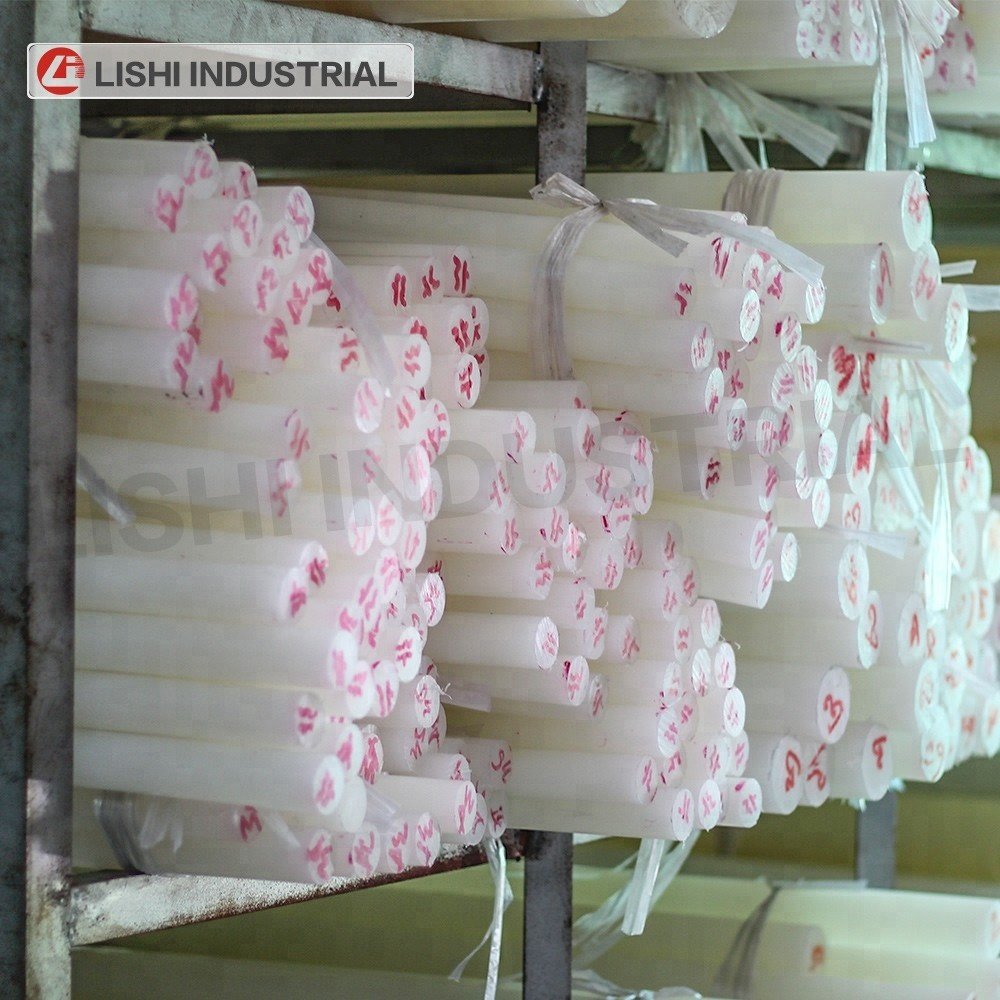 virgin material PP round rod, extruded polypropylene rod