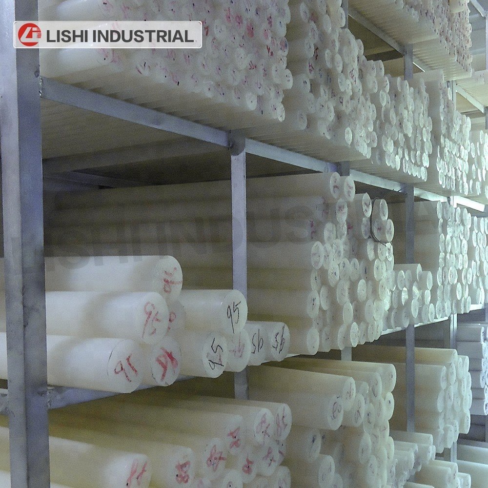 virgin material PP round rod, extruded polypropylene rod