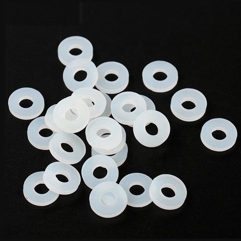 Regular Wide Mouth Silicone Sealing Rings Gaskets for Leak Proof 1mm 2mm 3mm