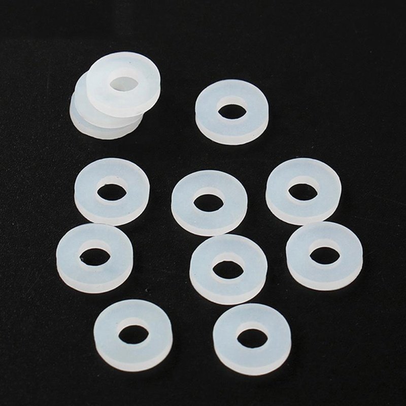 Regular Wide Mouth Silicone Sealing Rings Gaskets for Leak Proof 1mm 2mm 3mm