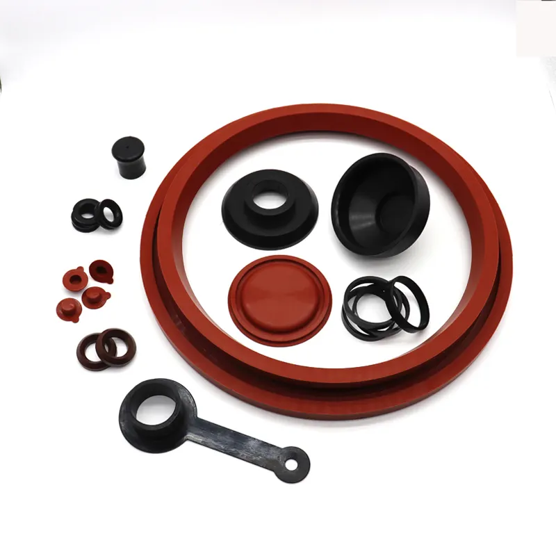 Factory Direct Sale Custom Size rubber seal ring washer fastener flat washers natural rubber gasket