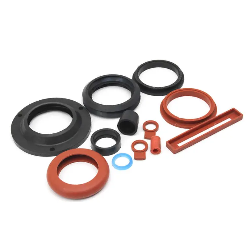 Factory Direct Sale Custom Size rubber seal ring washer fastener flat washers natural rubber gasket