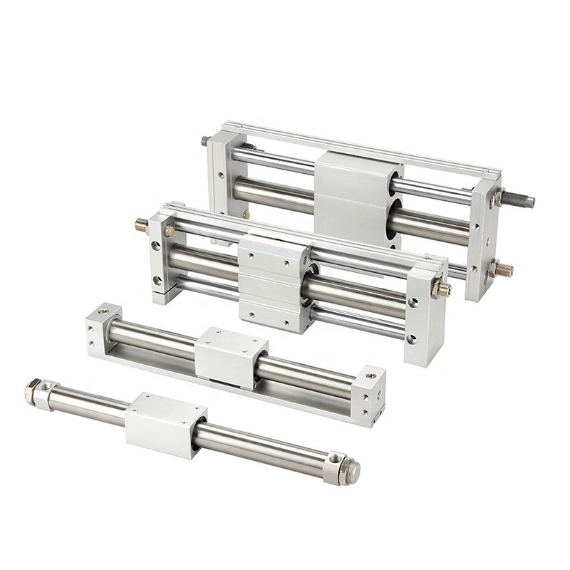 SMC Series CY1B CY3B Magnetically Couple Without Guide Rod Rodless Air Pneumatic Cylinder