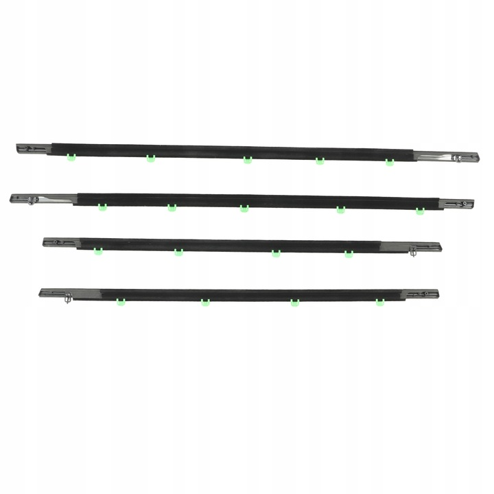Car door and window glass waterproof rubber sealing strip weather strip for Honda CRV 2012 2013 2014 2015 2016 72450-T0A-A01