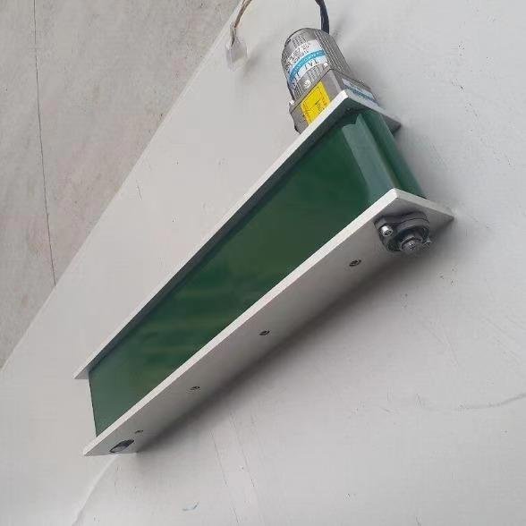 Factory wholesale mute mini desktop conveyor belt length and width can be customized.elt white rubber conveyor belt for Medical