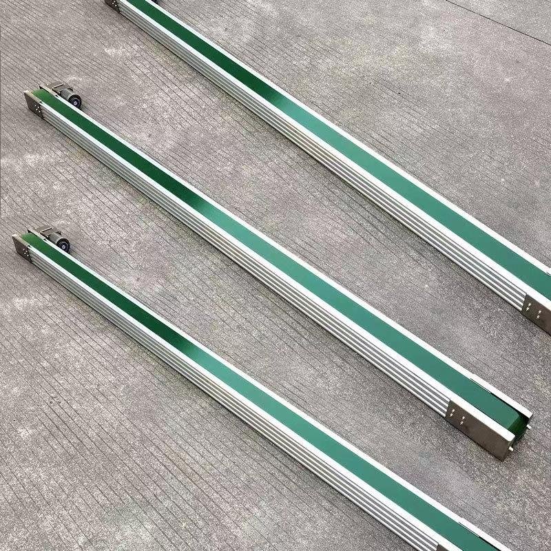 Factory wholesale mute mini desktop conveyor belt length and width can be customized.elt white rubber conveyor belt for Medical