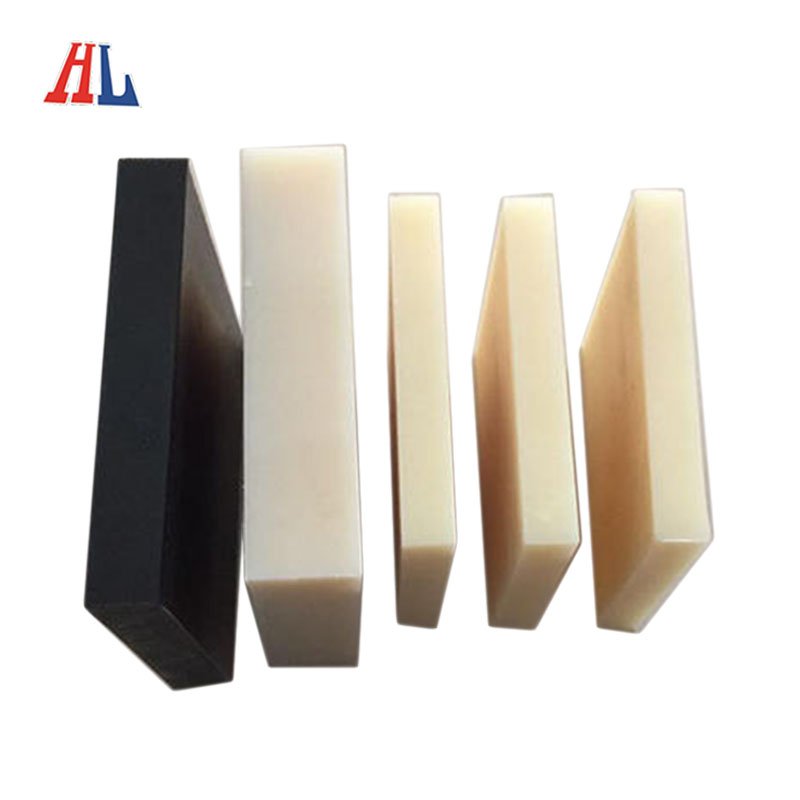 high quality UHMWPE Beige plastic sheet MC nylon products custom self lubricating sheet rod tube PA6+MSO2 upe sheet nylon plate