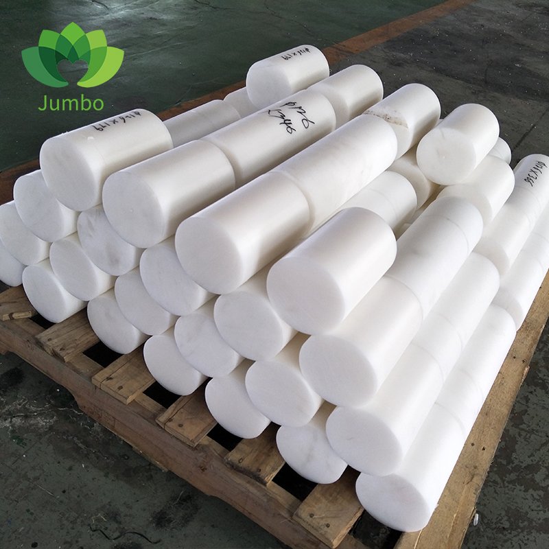 Fast Delivery High Rigidity And Toughness Polyethylene Rod Good Mechanical Strength HDPE Plastic Bar