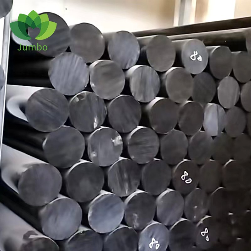 Fast Delivery High Rigidity And Toughness Polyethylene Rod Good Mechanical Strength HDPE Plastic Bar