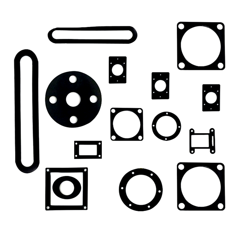 NUOANKE Custom Rubber Parts NBR FKM EPDM Silicone CR HNBR Rectangular O Ring Gasket Rubber Washer Seal