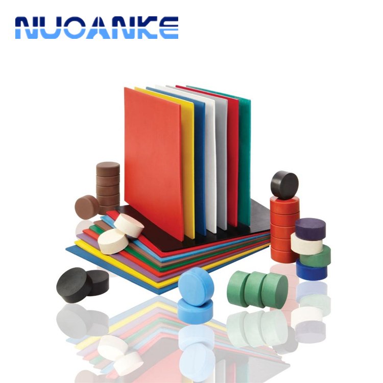 NUOANKE Custom Rubber Parts NBR FKM EPDM Silicone CR HNBR Rectangular O Ring Gasket Rubber Washer Seal