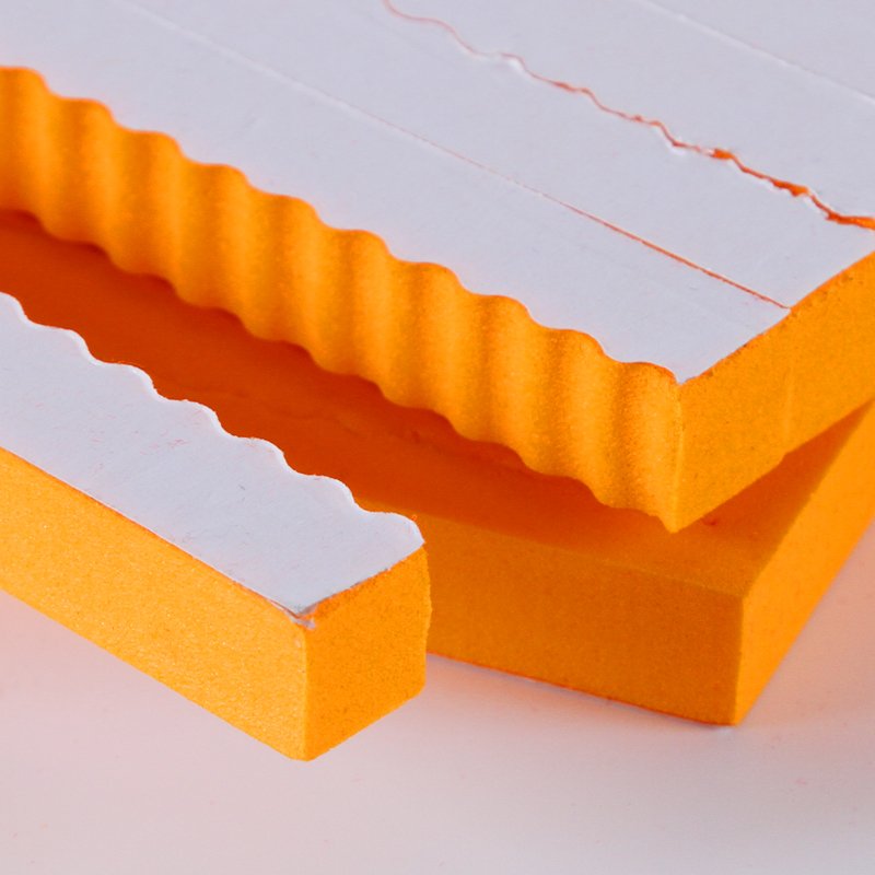 Die Making Ejection Rubber Sheet With Self-Adhesive Tape