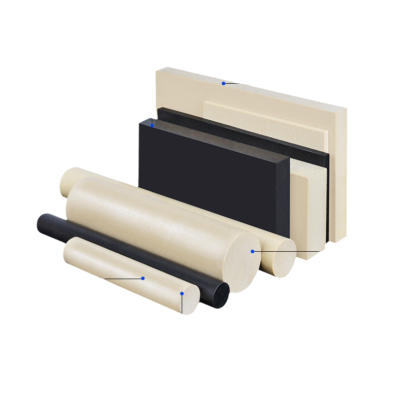Native PEEK rod High Temperature Resistant Black Anti-Static Polyether Ether Ketone Glass Fibre any-cut Engineering Plastic