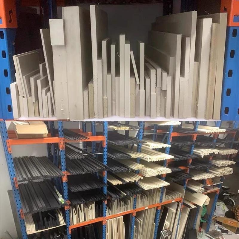 Native PEEK rod High Temperature Resistant Black Anti-Static Polyether Ether Ketone Glass Fibre any-cut Engineering Plastic