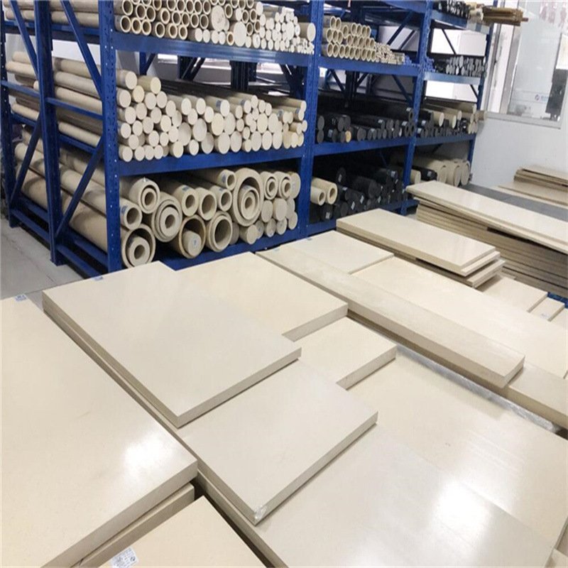 Native PEEK rod High Temperature Resistant Black Anti-Static Polyether Ether Ketone Glass Fibre any-cut Engineering Plastic