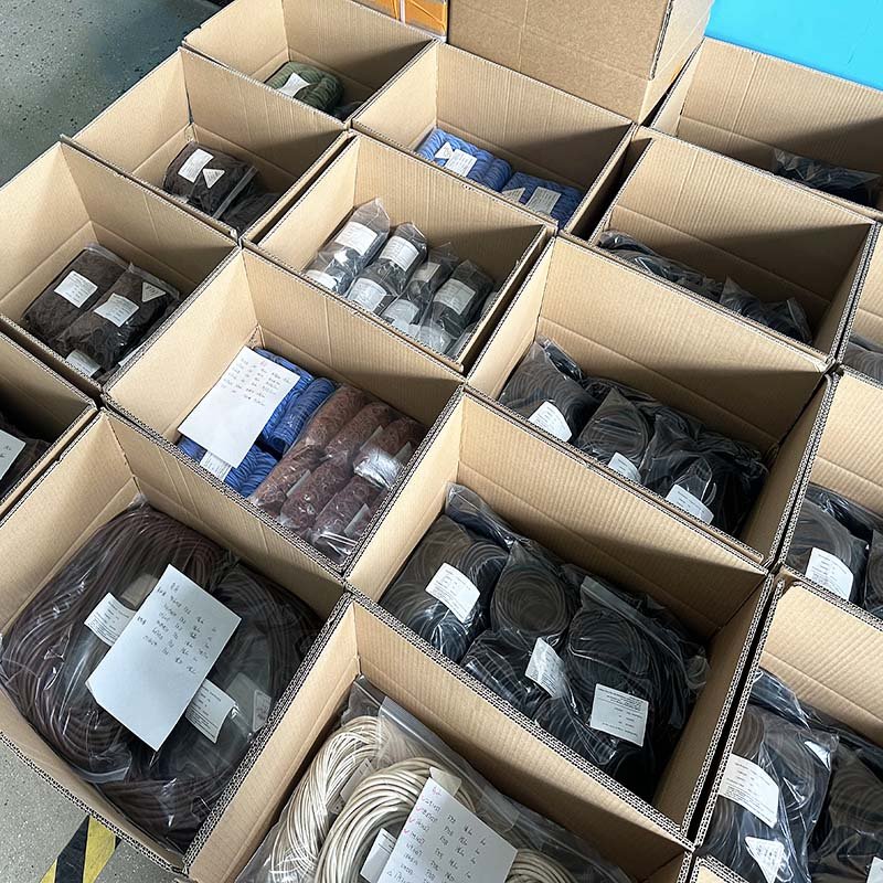 ISO9001 Certified China Factory Customize High Quality NBR FKM VMQ Epdm Rubber Seal Gasket