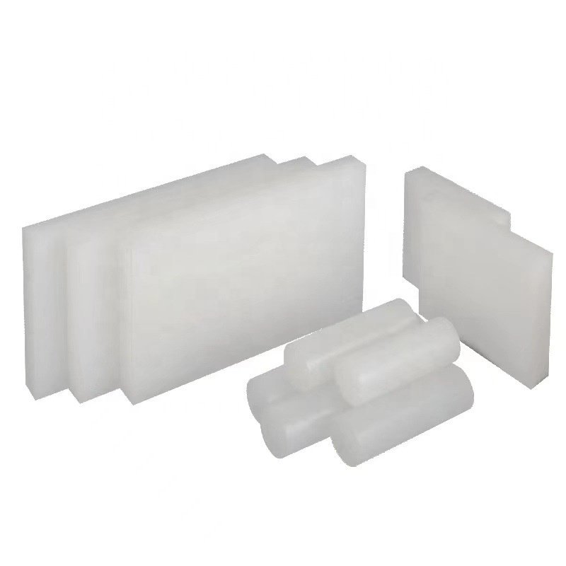 Shenzhen Factory Polyvinylidene OEM extrusion PVDF Plastic Sheet High temperature resistant Strong acid base board sheets